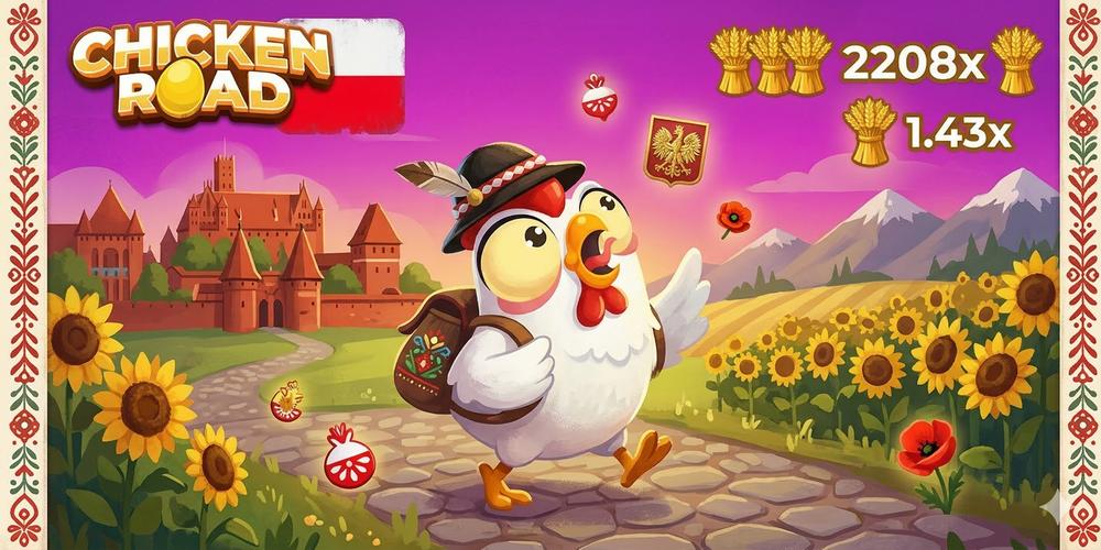 Nowoczesna grafika Chicken Road sprawia, że ​​gra jest niezwykle popularna